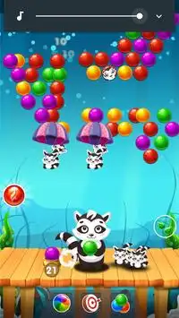 Bubble Shooter - Animals Rescue Screen Shot 4