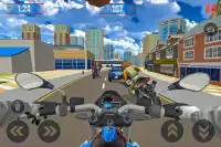 Moto Extreme Racer: Bike Stunt Rider Screen Shot 8