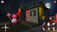 Scary Piggy Granny Horror Game Screen Shot 5
