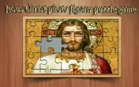 Jesus Christ photo Jigsaw puzzle game Screen Shot 7