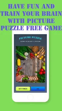 Picture Puzzle Бесплатная игра для Android Screen Shot 7
