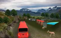 Coach Bus Offroad Hill Drive Screen Shot 1