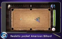 Pool Billiard: Американский Бильярд Screen Shot 0