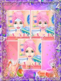 Makeup Salon : Girl Fashion Studio Game for Girls Screen Shot 6
