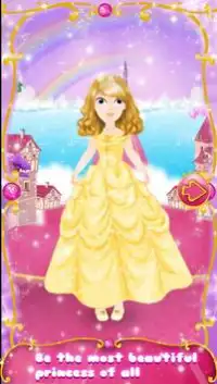 ड्रेस अप खेल राजकुमारी स्टार Screen Shot 7
