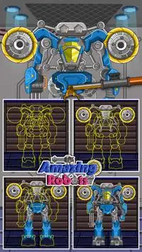 Amazing Robots Screen Shot 8