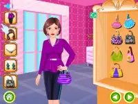 Princess Makeover New Job Screen Shot 1