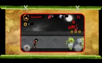 Zombie Ninja combattimento Screen Shot 9