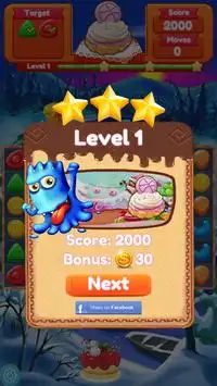 Cookie Blast Mania Screen Shot 2