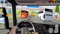 Coach Bus Driver - Bus Games Screen Shot 7