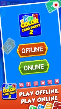 Color Card Party 2: Phase 10 Screen Shot 23