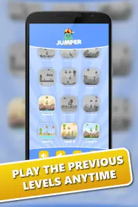 Игра Прыгающая :Green Jumper Screen Shot 5