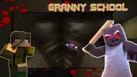 School Granny Craft - Scary Basics & Puzzles Screen Shot 2