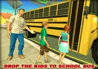 Virtual Dad - Cuộc sống thực Happy Family 3D Game Screen Shot 1
