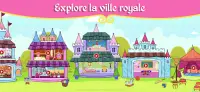 Princesse Tizi jeux de château Screen Shot 1