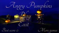Angry Pumpkins at Halloween Screen Shot 0