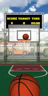 Street BasketBall Jam Screen Shot 0