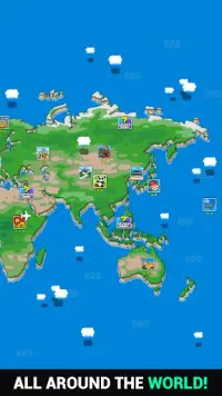 Pixel Puzzle: World Tour Screen Shot 3