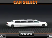 Limousine City Parking 3D Screen Shot 6