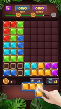 Puzzle Blok Ledakan Screen Shot 3