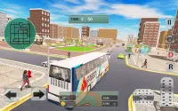 city ​​bus driver simulator Screen Shot 2