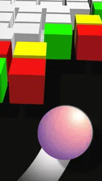 Color Bump Ball-Color Ball Run Screen Shot 0