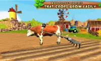 Bull Farming Village Farm 3D Screen Shot 1