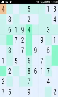 Sudoku gratis Screen Shot 1