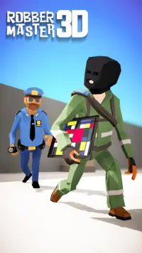 Usta Soyguncu 3D - Sinsi Hırsız Oyunları Screen Shot 0