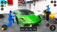 Trò chơi rửa xe Auto Car Wash Screen Shot 0