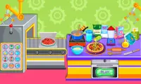 Yummy Pizza, Cooking Game Screen Shot 0