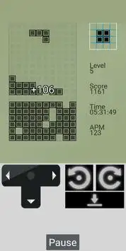 Brick Game 999 Free Screen Shot 5