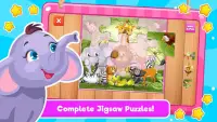 Puzzles for Kids: Mini Puzzles Screen Shot 1