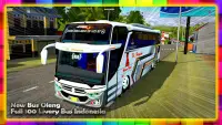New Bus Oleng - Full 100 Livery Bus Indonesia Screen Shot 4