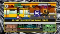 City Bus Driving Simulator 2D - coach driver sim Screen Shot 3