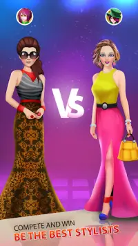 Girls Dress Up: Makeup Games Screen Shot 3