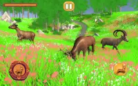 Deer Family Sim : Reindeer Game Screen Shot 1