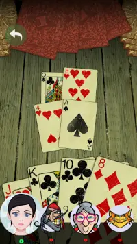 لعبة كوتشينة بصرة ♠️♥️♦️♣️ لعبة كوتشينة بصرة Screen Shot 1