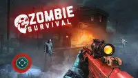 Zombie Survival: Target Zombies Shooting Game Screen Shot 0