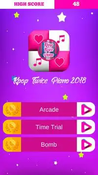 KPOP TWICE Piano 2018 Screen Shot 1