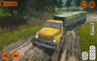 Мутное Приключение Вождения Грузовика: Pro Trucker Screen Shot 4