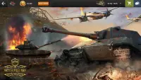 Battlefield Tank War Game Screen Shot 0