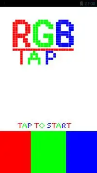 RGB Tap Screen Shot 1