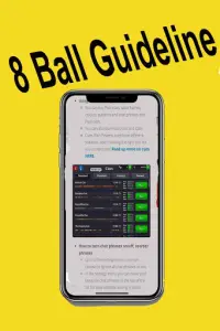 Guide for 8 Ball Pool- Guideline Tool 8 Ball Screen Shot 2