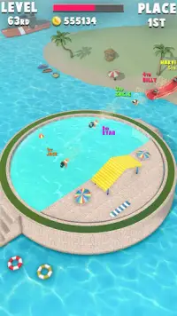 Waterpark.io: Water Slide Game Screen Shot 11