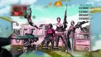 Firing Survival Squad Free Fire: Battlegrounds FPS Screen Shot 3