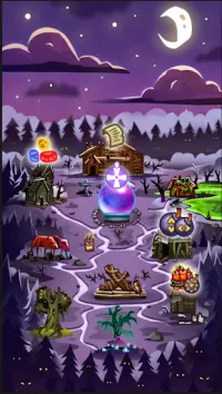 Agness Witch Blast - Magical Puzzle Game Screen Shot 3