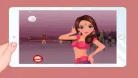 Indian Princess Dressup Games-Indian actress Dress Screen Shot 0
