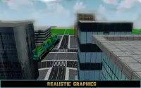 Flying Train Driver 3D 2020 Screen Shot 11