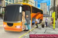 バス ドライバ コーチ シミュレータ ゲーム Screen Shot 3
